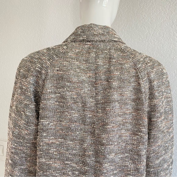 MARC BY MARC JACOBS metallic Bouclé tweed jacket - Picture 10 of 16
